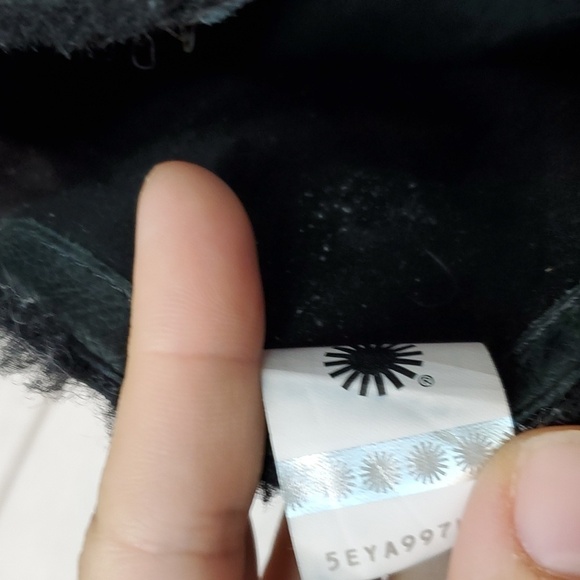 Ugg Australia Women Ankle Suede Boots shoes sz 7 - Picture 13 of 14